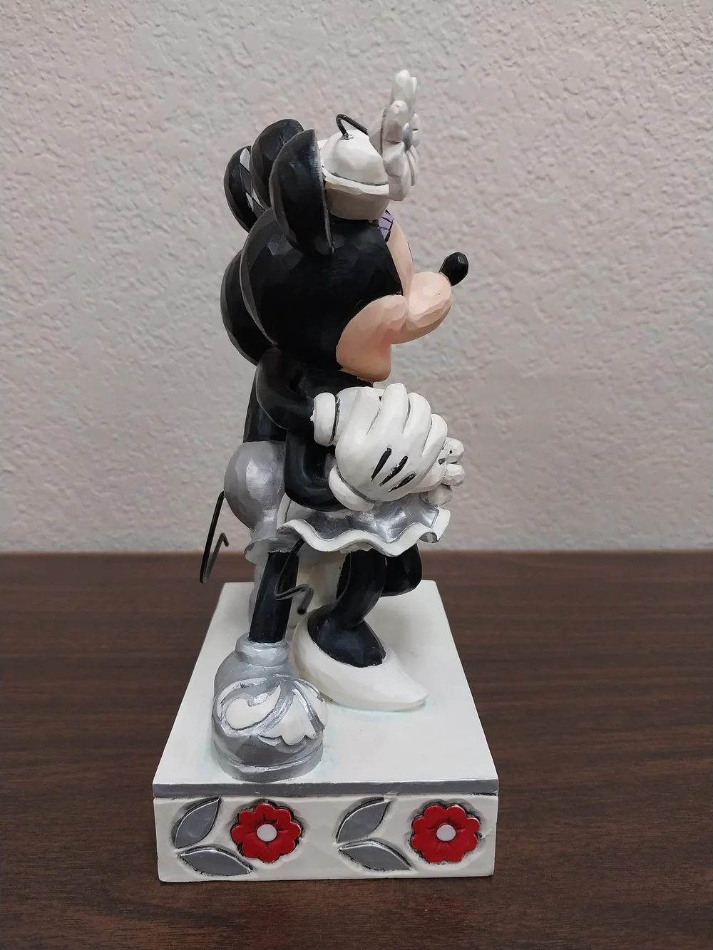 Jim Shore Disney Black & White 'Centennial Celebration' Mickey & Minnie Figurine